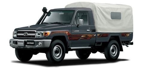 Toyota Celebrates 30 Years Of Land Cruiser 70 Series Toyota, 55% OFF