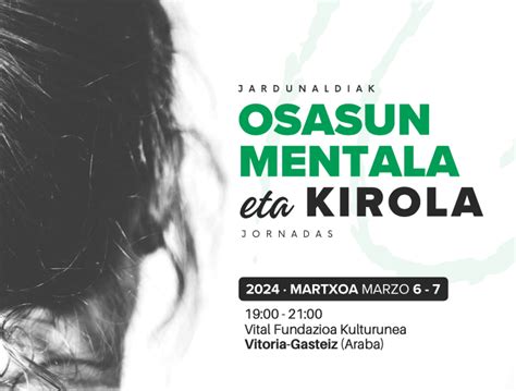 Enlaces streaming Jornadas Deporte y Salud Mental Asociación de