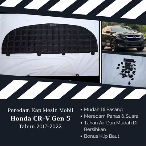 Jual Peredam Kap Mesin Mobil Honda Crv Prestige Turbo Tahun