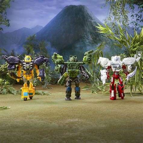 Toy News Massive Rise Of The Beasts Beast Alliance Toy Reveals Ben