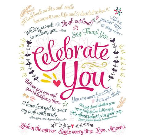 Amoena Invites You To Share With Others How You Celebrate You