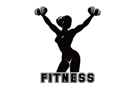 Fitness Silhouette Png Image Background