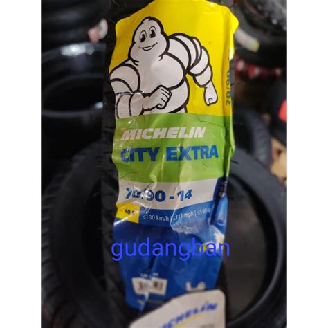 Jual Ring Michelin City Extra Tubeless Ban Luar