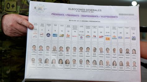 Estos Son Los Tres Candidatos Que Tiene Mayor Intención De Voto Para Las Elecciones