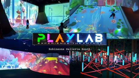 PLAYLAB ROBINSONS GALLERIA SOUTH YouTube