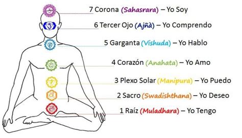 Qu Son Los Chakras Centro De Yoga Muladhara