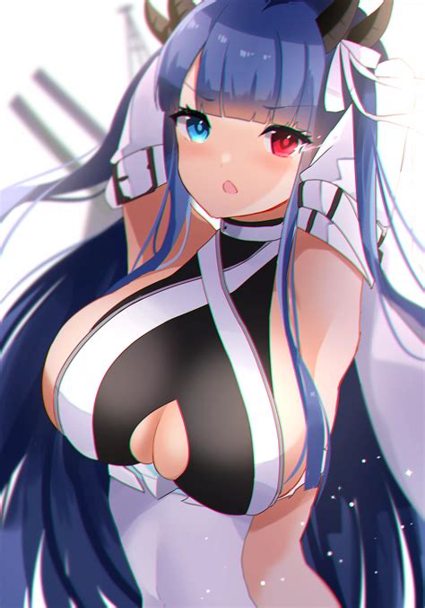 Hijms Ibuki Of Sakura Empire Azur Lane Nudes Animearmpits Nude