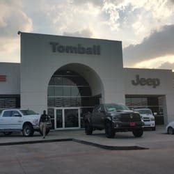 TOMBALL DODGE CHRYSLER JEEP RAM - 41 Photos & 289 Reviews - 23777 Sh ...