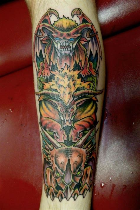 Top 167 Monster Tattoo Meaning