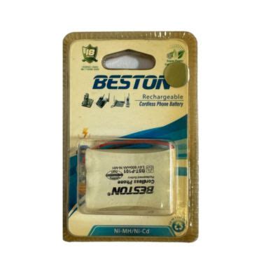 Pila Bateria Recargable Beston Telefono Inalambrico Bst P101 BESTON