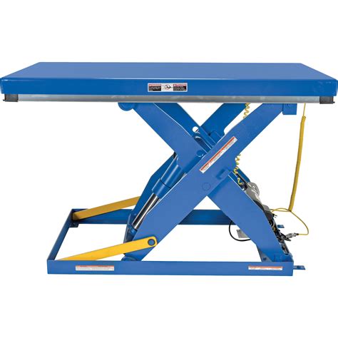 Vestil Hydraulic Lift Table — 3000 Lb Capacity 60inl X 30inw Model Ehlt 3060 3 43