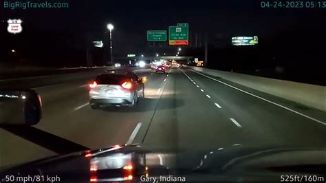 BigRigTravels LIVE | Gary, IN to Chicago, IL (4/24/23 5:03 AM) - YouTube