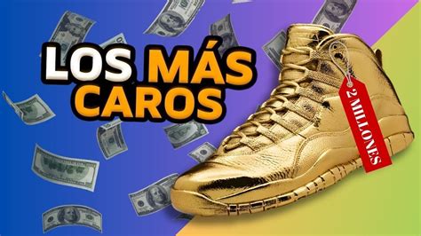 Las 10 Zapatillas Mas Caras Del Mundo YouTube