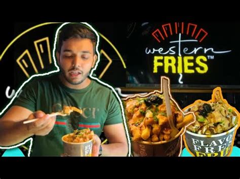 Best Loaded Fries In Lahore Western Fries Lahore Food Street