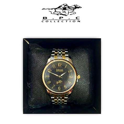 【couple Watch】original Polo Club Britannia Classic Luxury Design Couple