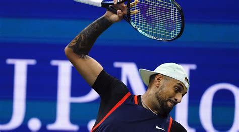 Nick Kyrgios Melts Down Breaks Multiple Rackets After U S Open Loss