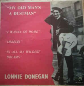 Lonnie Donegan My Old Man S A Dustman Vinyl Discogs