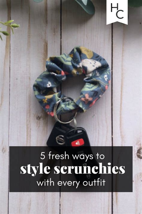 5 Fresh Ways To Wear A Scrunchie With Basically Every Outfit Her