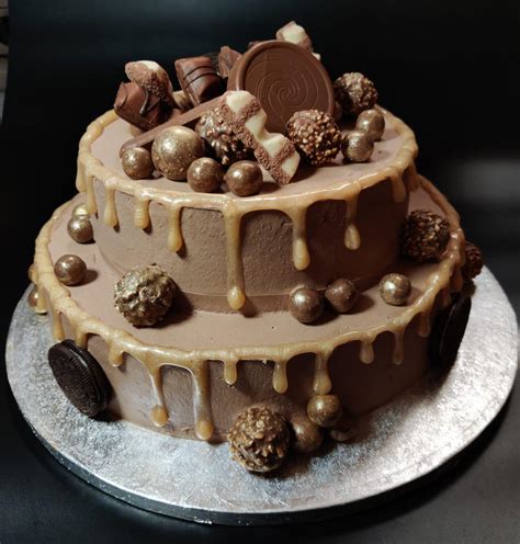 Chocolate Delight Cake Vanilla Cakes Bespoke Cakes Maidenhead