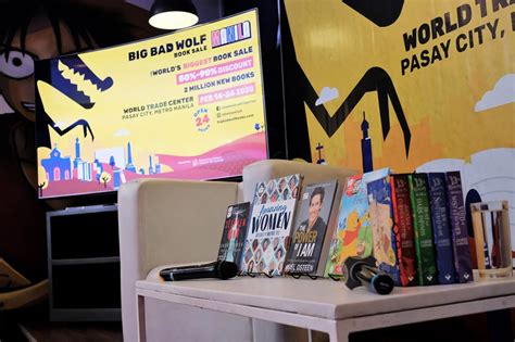 Big Bad Wolf To Bring In 2 Million Books For Biggest Ph Sale Abs Cbn News