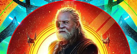 Anthony Hopkins As Odin Marvel Comics In Thor Ragnarok Hd Wallpaper