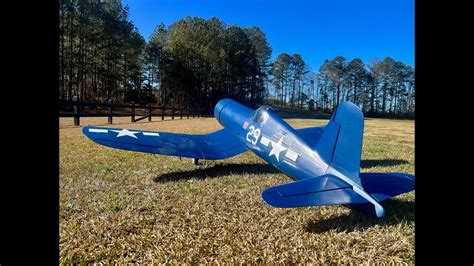 Top Flite F4U Corsair Saito FA 325R5 YouTube