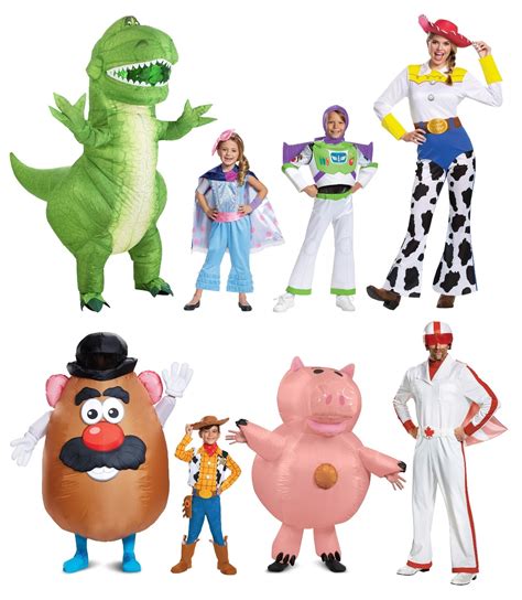 Toy Story Costume Ideas