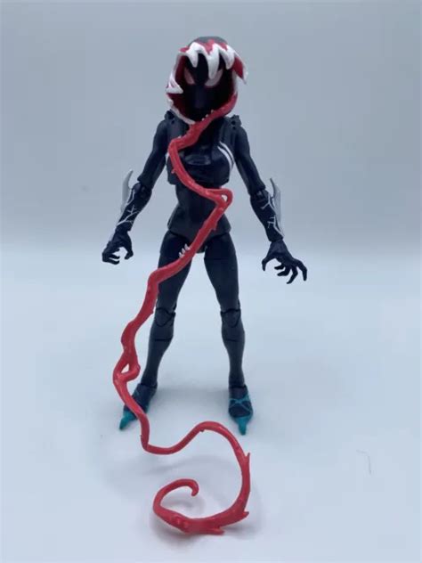 Marvel Legends Venomized Gwen Stacy Ghost Spider From Venom Pool