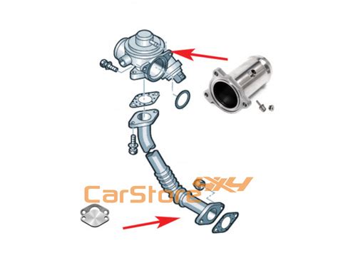 Supressor Egr Adequado Para Vag Tdi Asv Ajm Avb Afn C Plugues E