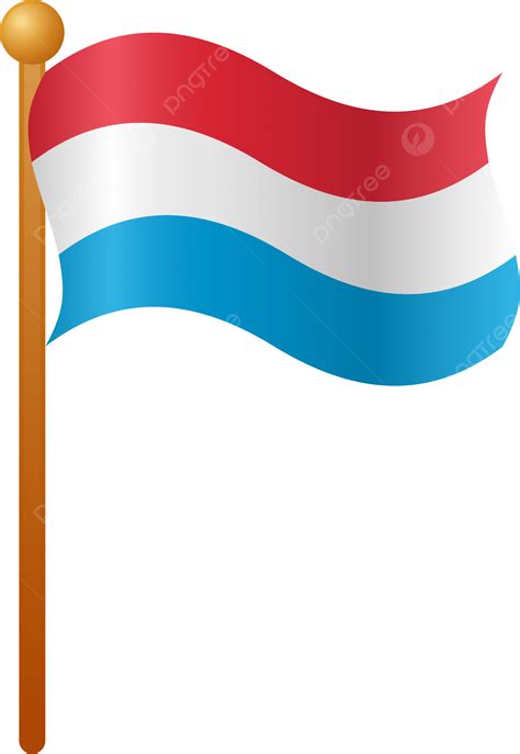 Bandera De Luxemburgo PNG Luxemburgo Bandera Dia De Luxemburgo PNG