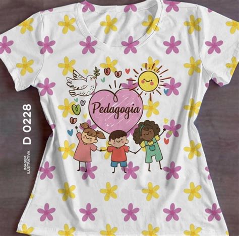 Tshirt Baby Look Estampa De Professora Educacao Fisica Elo7