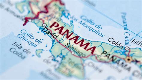 panama central america map panacrypto panamas luxury marketplace