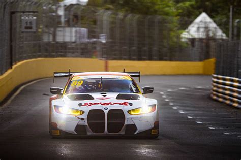 Macau Chn November Fia Gt World Cup Guia Circuit