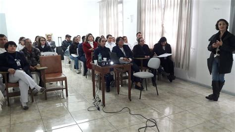 Palestra sobre Mídias Sociais e Ética no Hospital de Laguna Coren SC