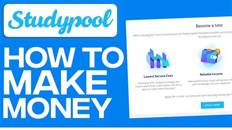 How To Make Money On Studypool Youtube