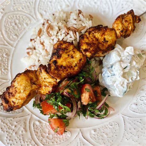 Simple Chicken Shish - The Kebab Club