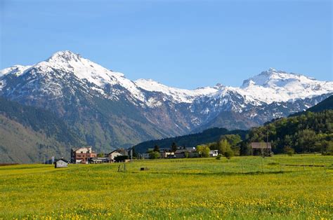 Caminata Alpes Paisaje Foto Gratis En Pixabay