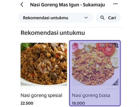 Cara Memesan Makanan Dengan Aplikasi Grab