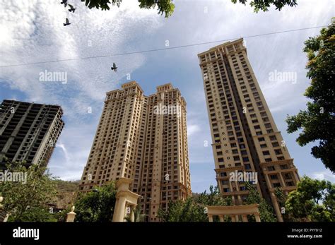 hiranandani powai  res stock photography  images alamy