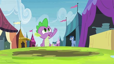 Image - Spike crying "no!" S4E22.png | My Little Pony Friendship is Magic Wiki | FANDOM powered ...