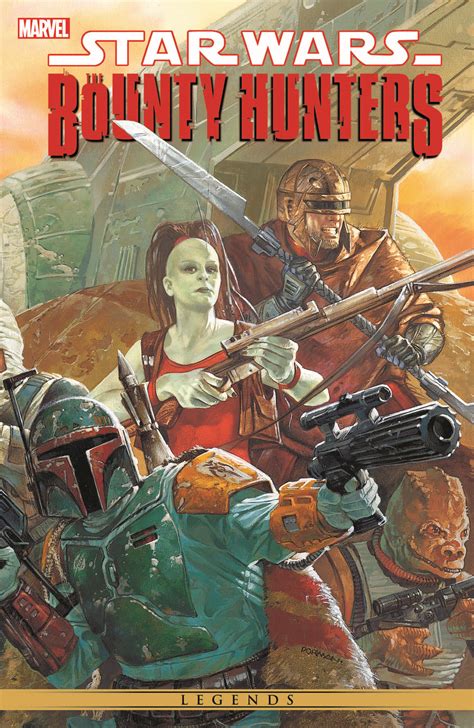 STAR WARS THE BOUNTY HUNTERS TPB Trade Paperback Comic Issues