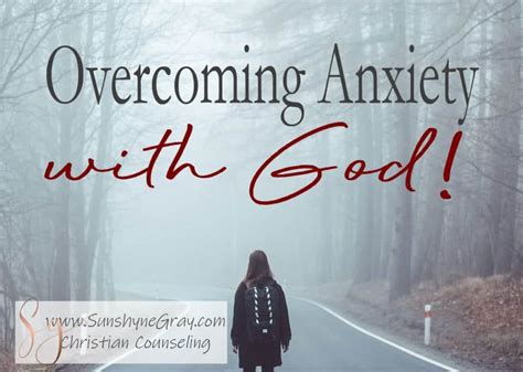 Overcoming Fear With Faith Christian Counseling