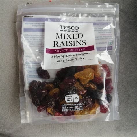 Tesco Mixed Raisins Reviews Abillion