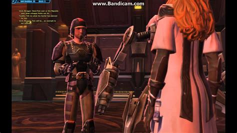 Swtor Jedi Consular Duras Fain Nar Shaddaa Youtube