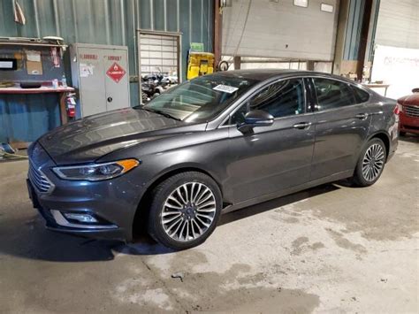 2017 Ford Fusion Se Photos Ia Davenport Repairable Salvage Car Auction On Wed Mar 27