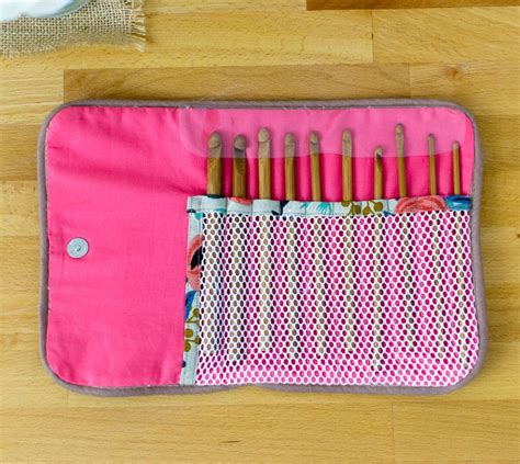 How To Sew A Diy Case For Markers Or Crochet Hooks Or Anything Free