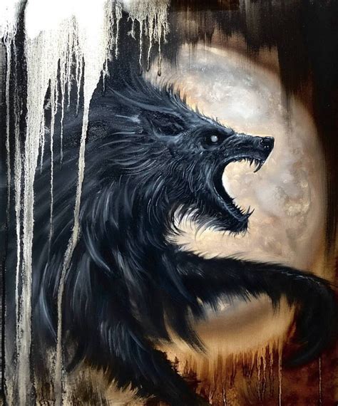 Pin By Baron Bryan On Mythology And Folklore Werewolf Vs Vampire