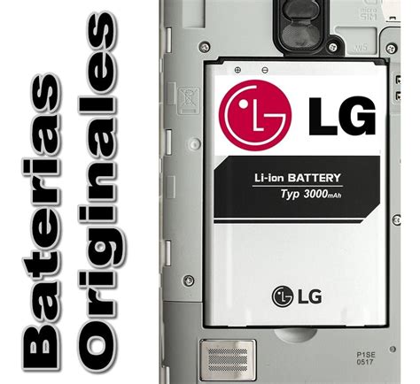 Baterias Originales Para Lg G2 G3 G4 Consulte Lg Flex 590 00 En