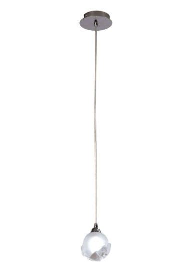 Mantra Fragma Ceiling Light G Polished Chrome