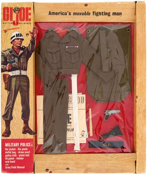 Hakes Gi Joe Action Soldier Military Police Boxed Outfit Set